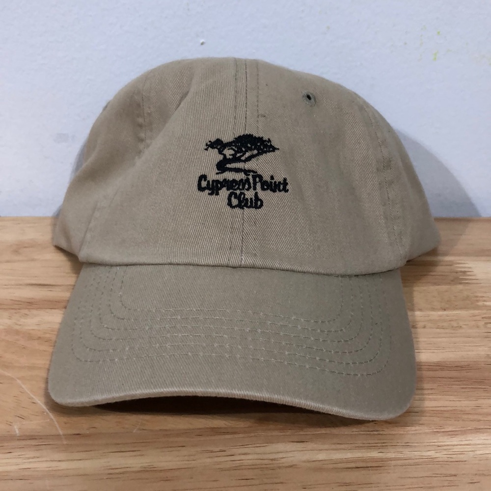 Cypress point club golf hat